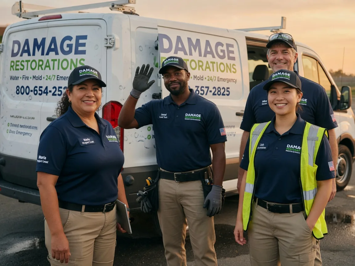 Water Damage Restoration company in Tokio, ND